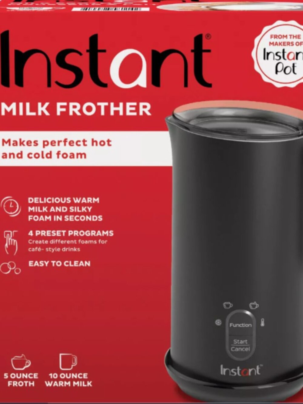 Instant Pot Milk Frother